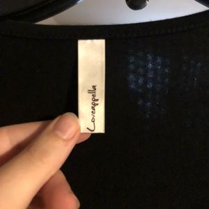 Loveappella long black dress